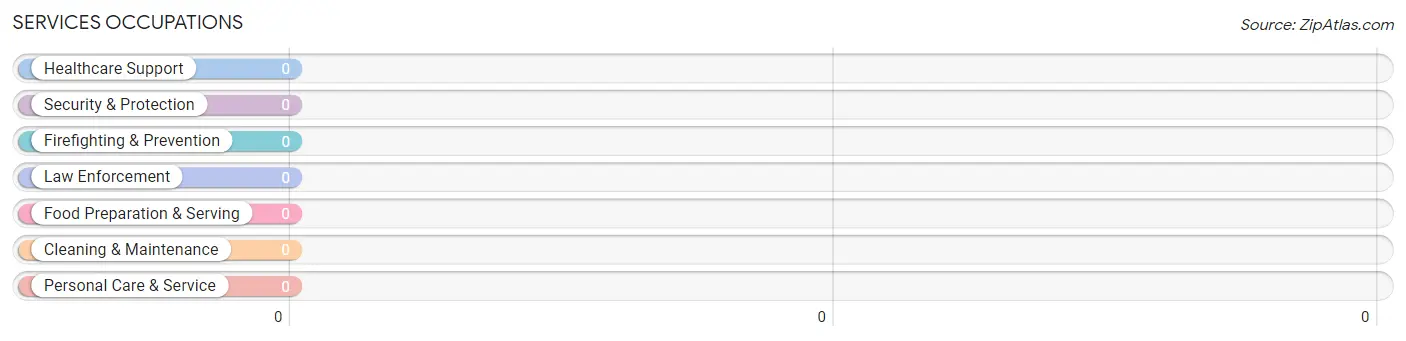 Services Occupations in Zip Code 15763