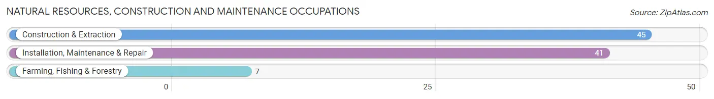 Natural Resources, Construction and Maintenance Occupations in Zip Code 16130