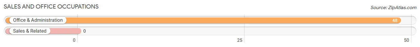 Sales and Office Occupations in Zip Code 16343