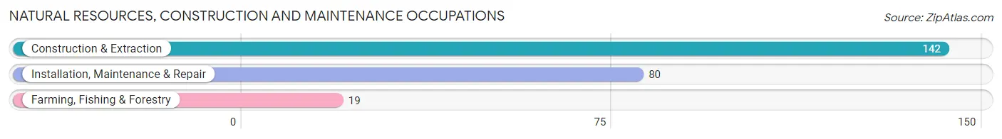 Natural Resources, Construction and Maintenance Occupations in Zip Code 16433