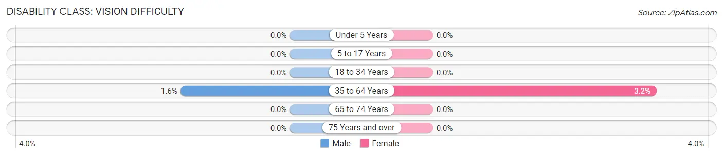 Disability in Zip Code 17063: <span>Vision Difficulty</span>