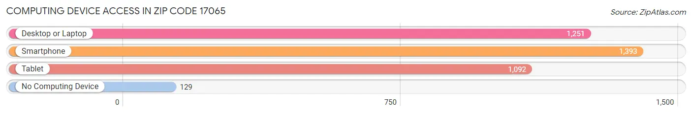 Computing Device Access in Zip Code 17065