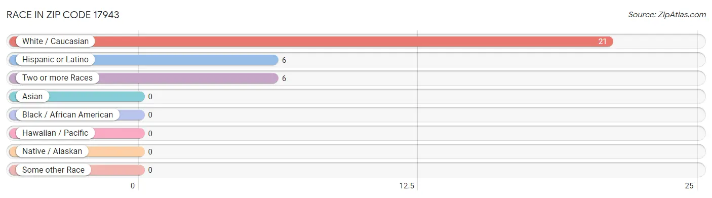 Race in Zip Code 17943