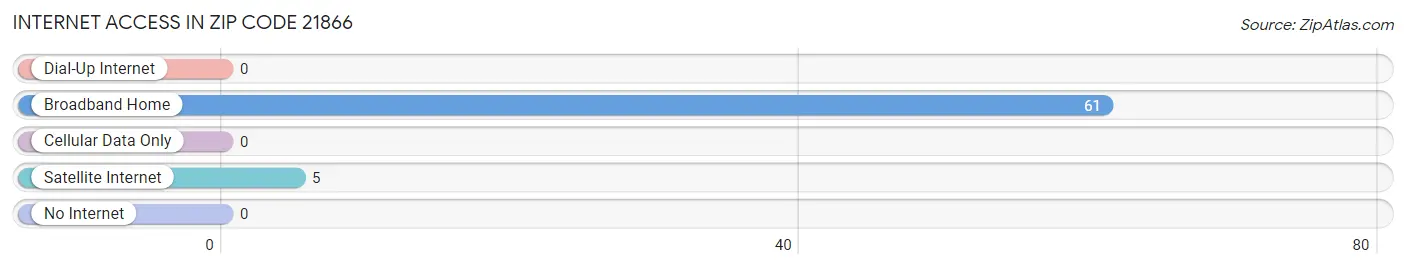 Internet Access in Zip Code 21866