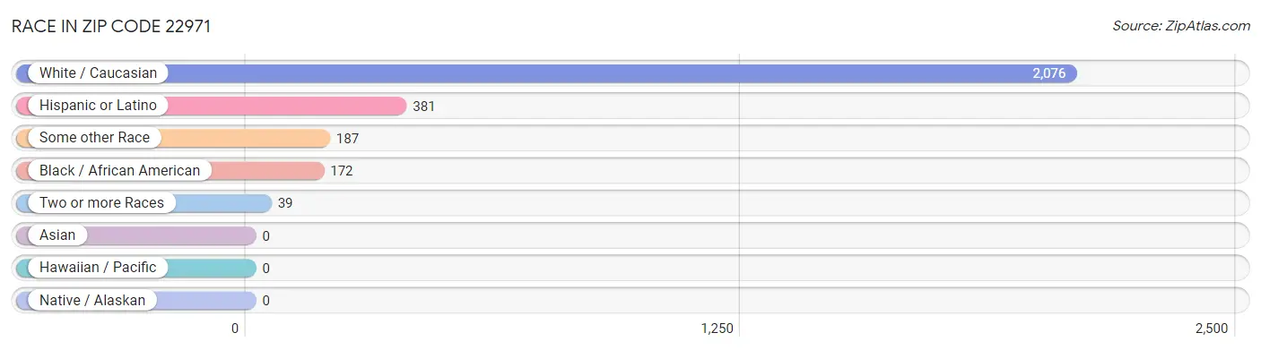 Race in Zip Code 22971
