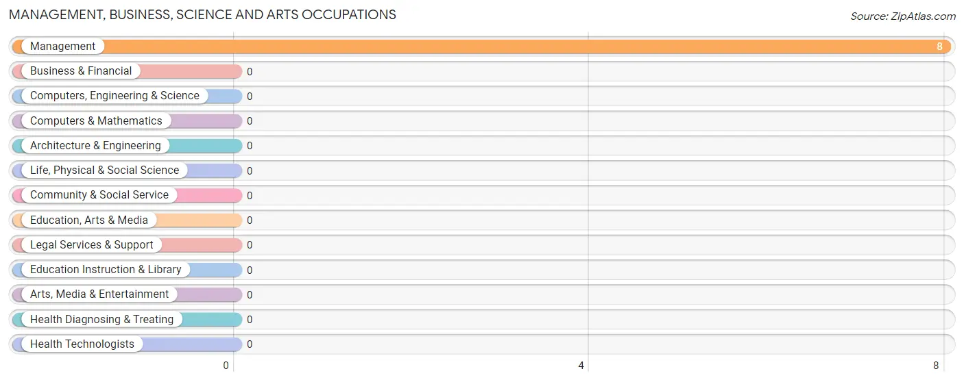 Management, Business, Science and Arts Occupations in Zip Code 23407