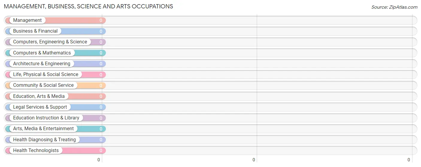 Management, Business, Science and Arts Occupations in Zip Code 23461