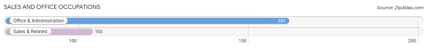 Sales and Office Occupations in Zip Code 23867