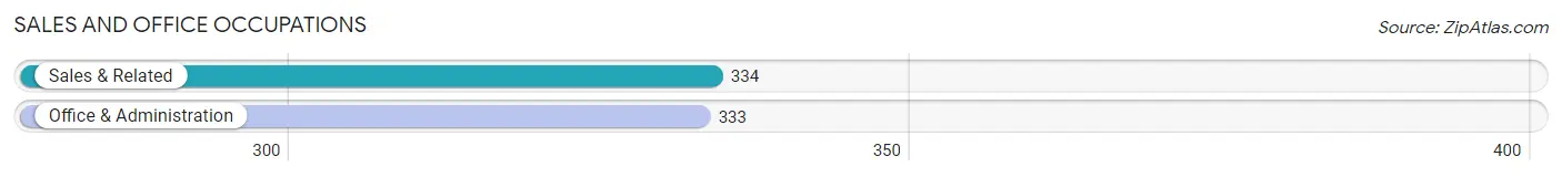 Sales and Office Occupations in Zip Code 24171