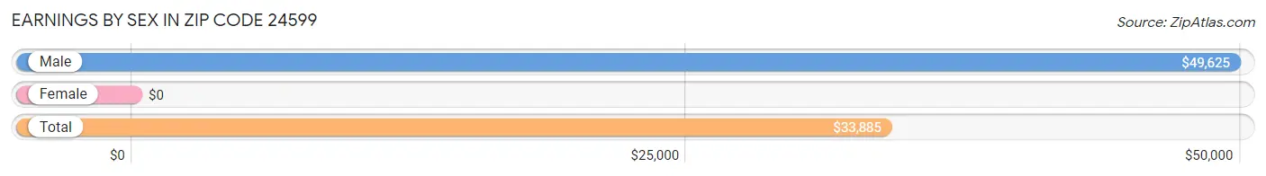 Earnings by Sex in Zip Code 24599