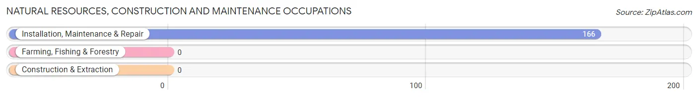 Natural Resources, Construction and Maintenance Occupations in Zip Code 25836