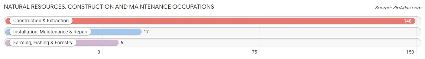 Natural Resources, Construction and Maintenance Occupations in Zip Code 26588