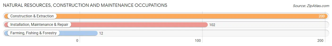 Natural Resources, Construction and Maintenance Occupations in Zip Code 27050