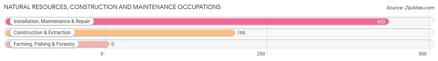 Natural Resources, Construction and Maintenance Occupations in Zip Code 27052