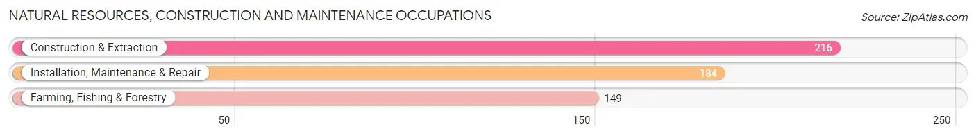 Natural Resources, Construction and Maintenance Occupations in Zip Code 27954