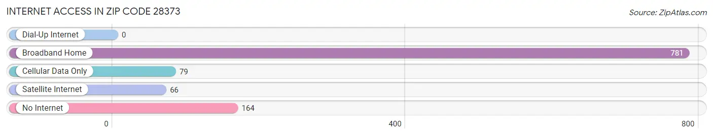 Internet Access in Zip Code 28373