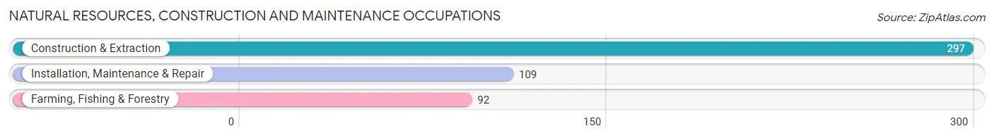 Natural Resources, Construction and Maintenance Occupations in Zip Code 28377