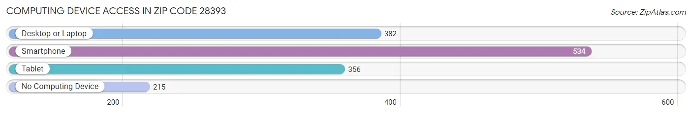 Computing Device Access in Zip Code 28393