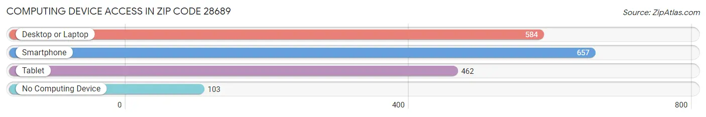 Computing Device Access in Zip Code 28689