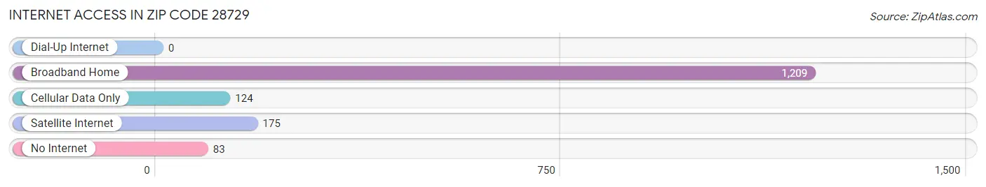 Internet Access in Zip Code 28729