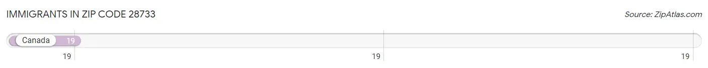 Immigrants in Zip Code 28733