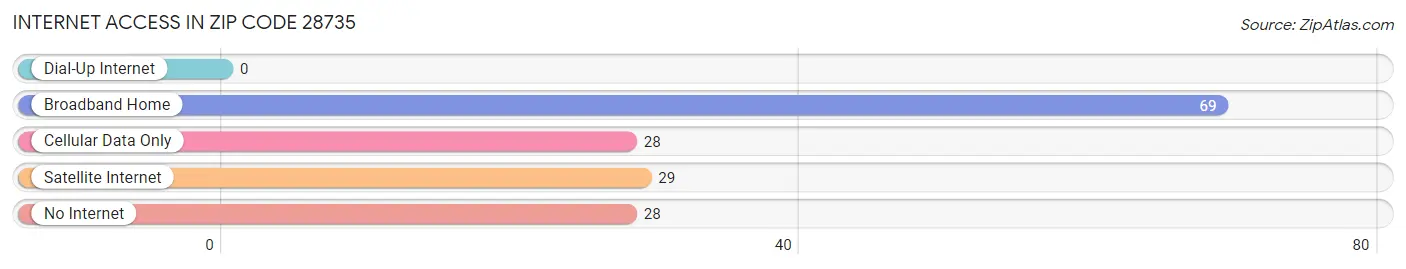 Internet Access in Zip Code 28735