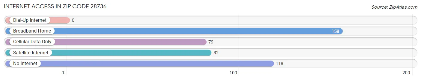 Internet Access in Zip Code 28736