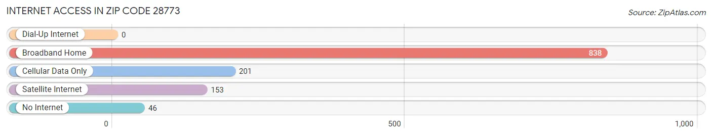 Internet Access in Zip Code 28773