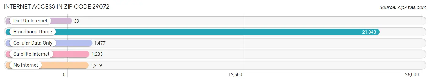 Internet Access in Zip Code 29072