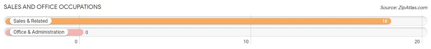 Sales and Office Occupations in Zip Code 29724
