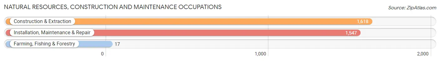 Natural Resources, Construction and Maintenance Occupations in Zip Code 30127