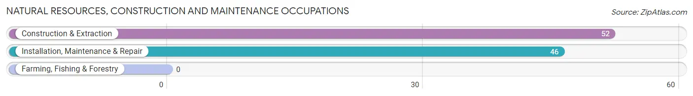 Natural Resources, Construction and Maintenance Occupations in Zip Code 30327