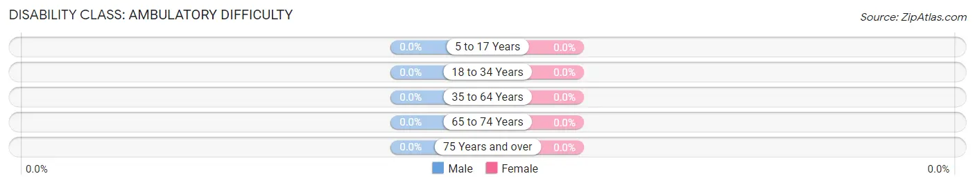 Disability in Zip Code 30336: <span>Ambulatory Difficulty</span>