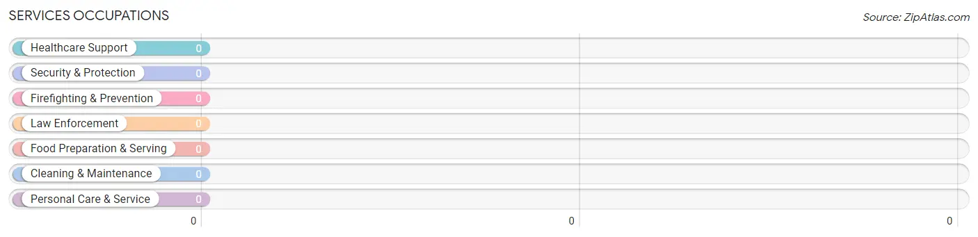 Services Occupations in Zip Code 30581