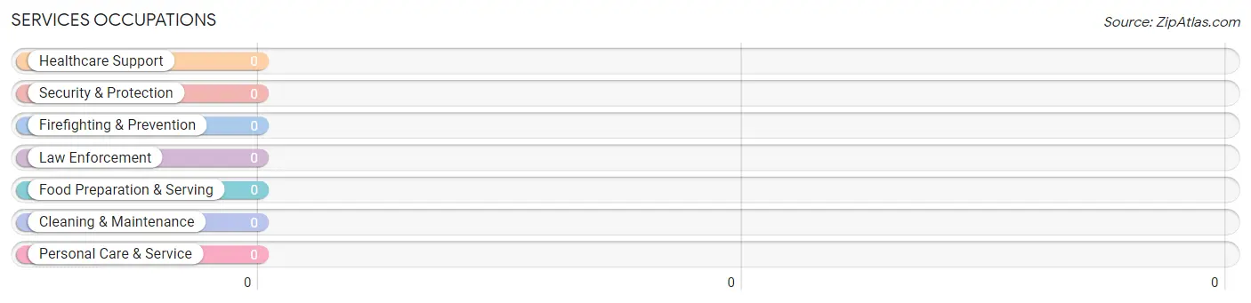 Services Occupations in Zip Code 31081