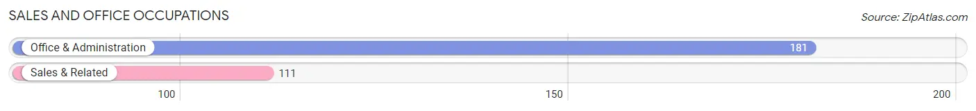 Sales and Office Occupations in Zip Code 31315