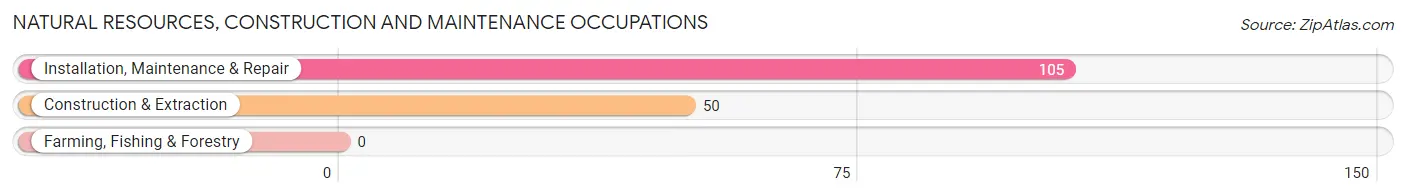 Natural Resources, Construction and Maintenance Occupations in Zip Code 31622