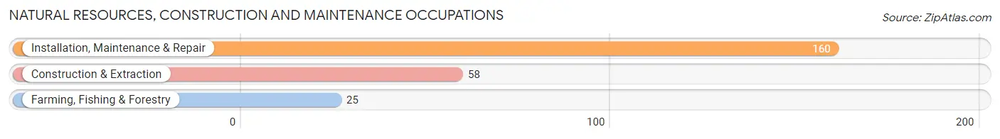 Natural Resources, Construction and Maintenance Occupations in Zip Code 31626