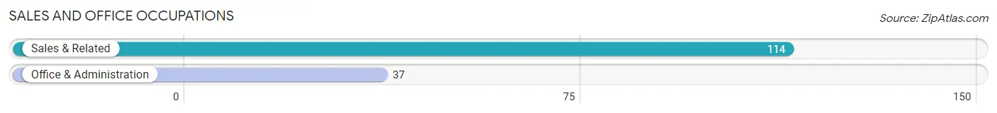 Sales and Office Occupations in Zip Code 31765