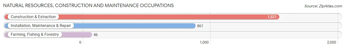 Natural Resources, Construction and Maintenance Occupations in Zip Code 32725