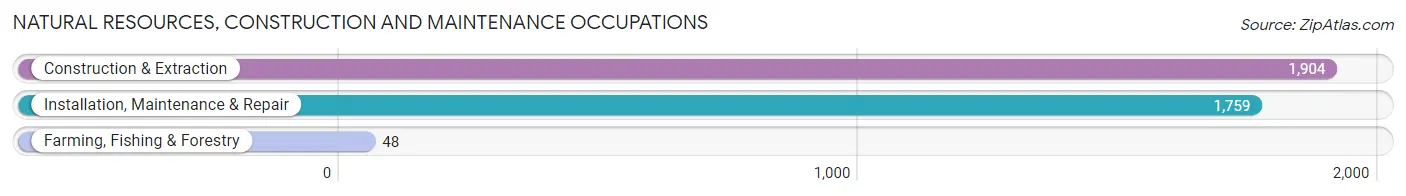 Natural Resources, Construction and Maintenance Occupations in Zip Code 33018