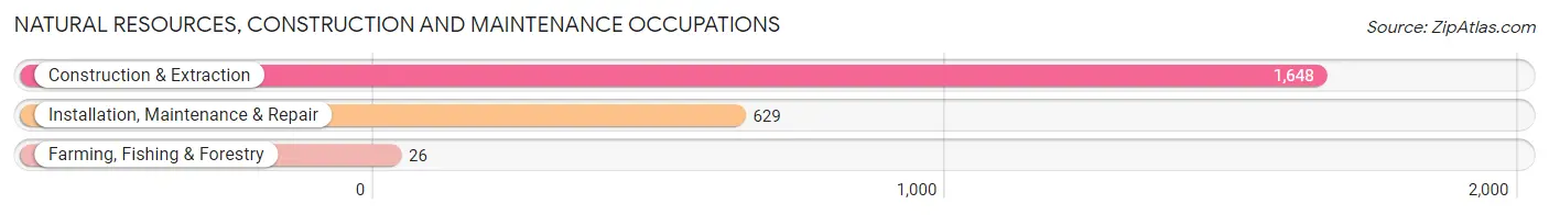 Natural Resources, Construction and Maintenance Occupations in Zip Code 33065