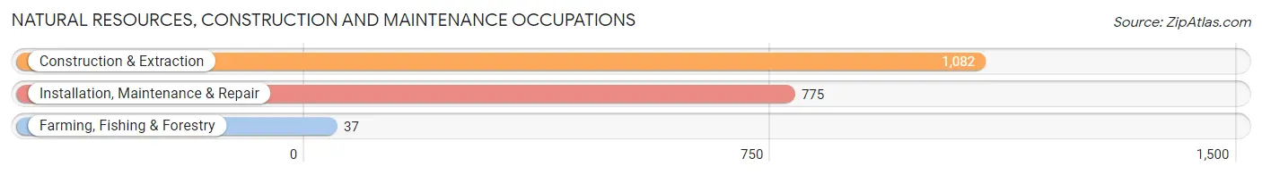 Natural Resources, Construction and Maintenance Occupations in Zip Code 33172