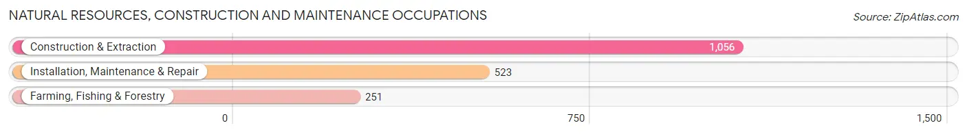 Natural Resources, Construction and Maintenance Occupations in Zip Code 33407