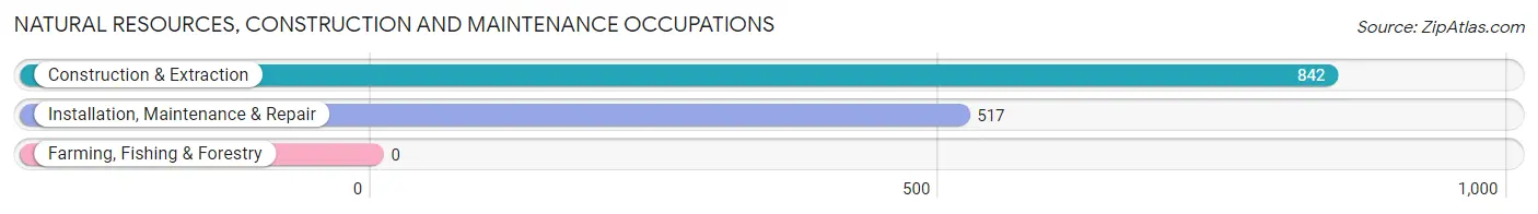 Natural Resources, Construction and Maintenance Occupations in Zip Code 33442