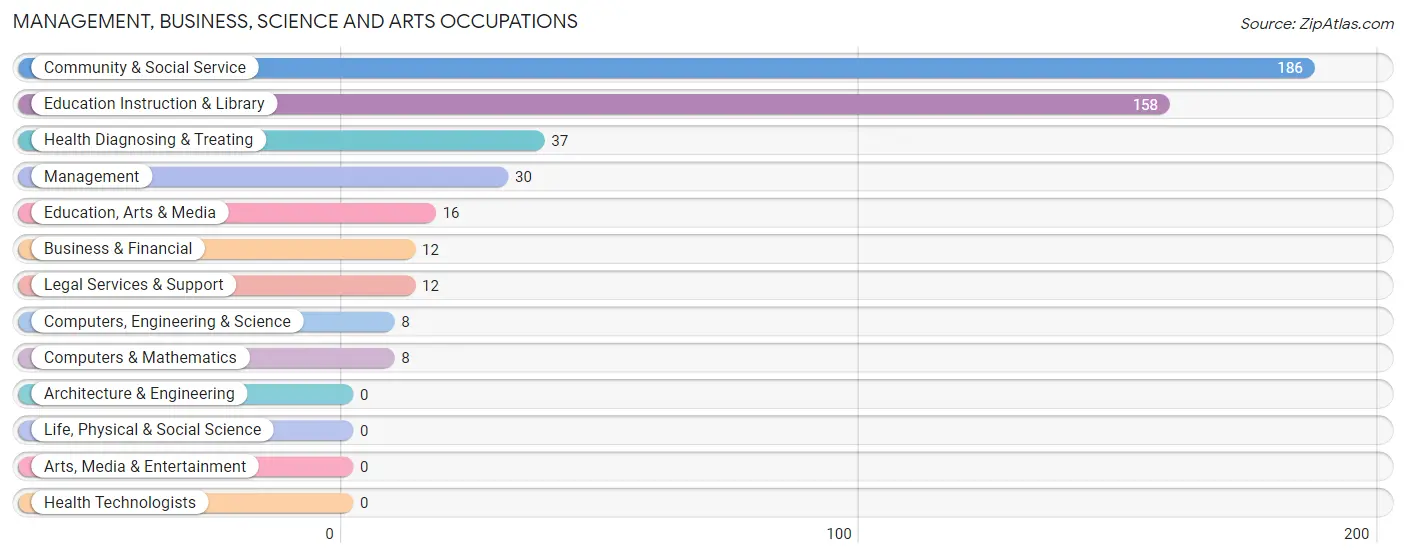 Management, Business, Science and Arts Occupations in Zip Code 33493