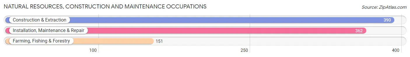 Natural Resources, Construction and Maintenance Occupations in Zip Code 33870