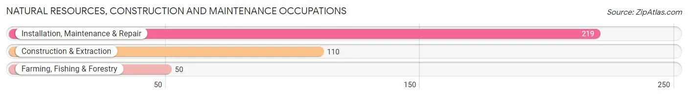 Natural Resources, Construction and Maintenance Occupations in Zip Code 34481