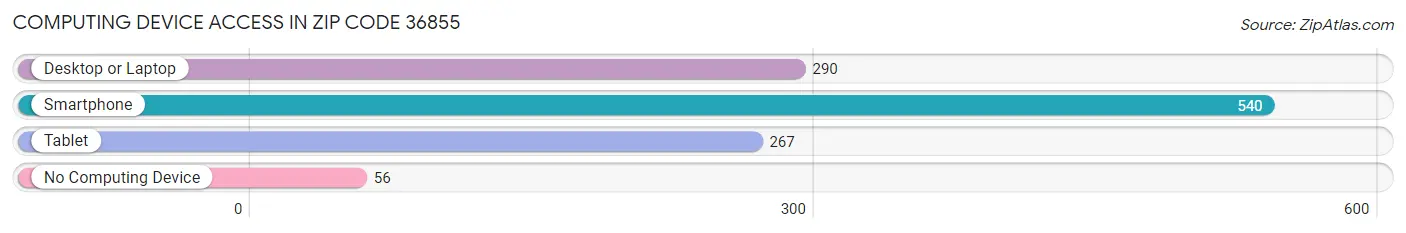 Computing Device Access in Zip Code 36855