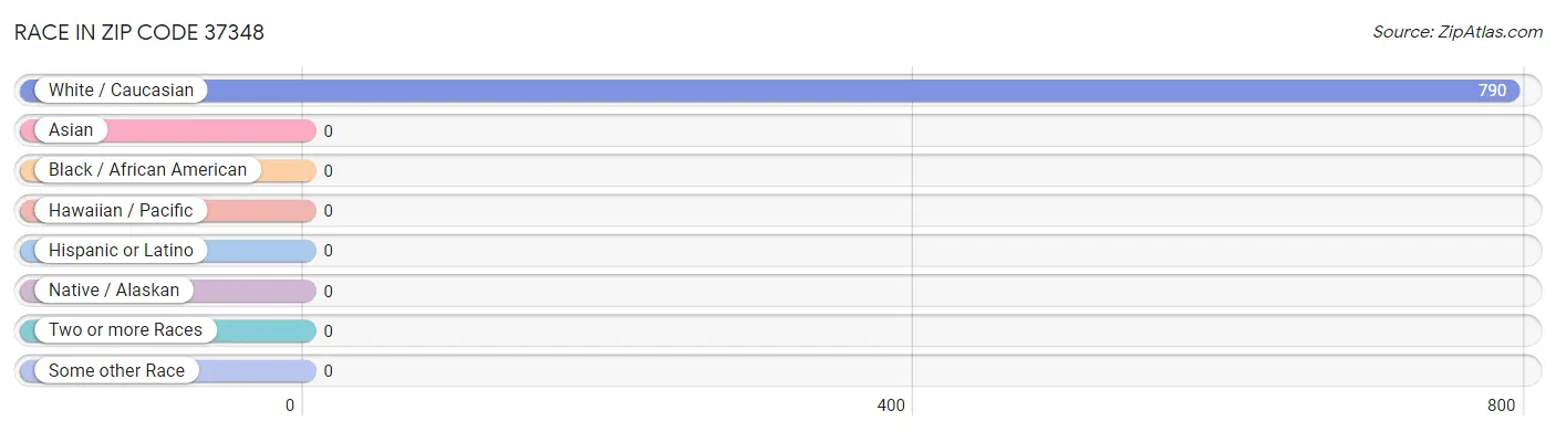 Race in Zip Code 37348